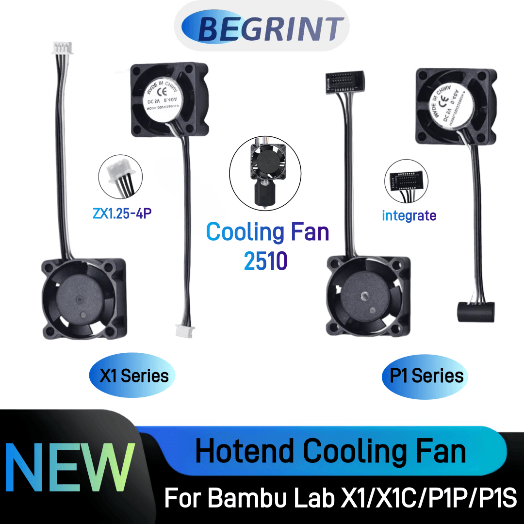 3D Printing Laboratory - 2510 Fan for Bambu Lab X1/P1