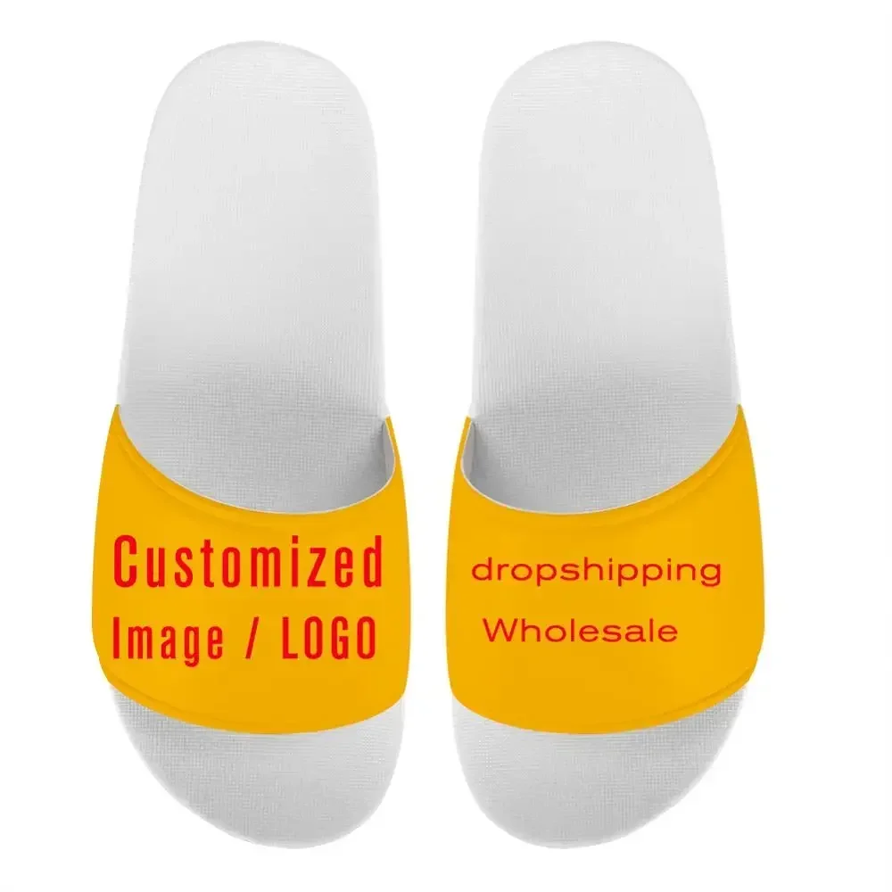 3D Printing Custom - Custom Shoes Men Slippers Flip Flop