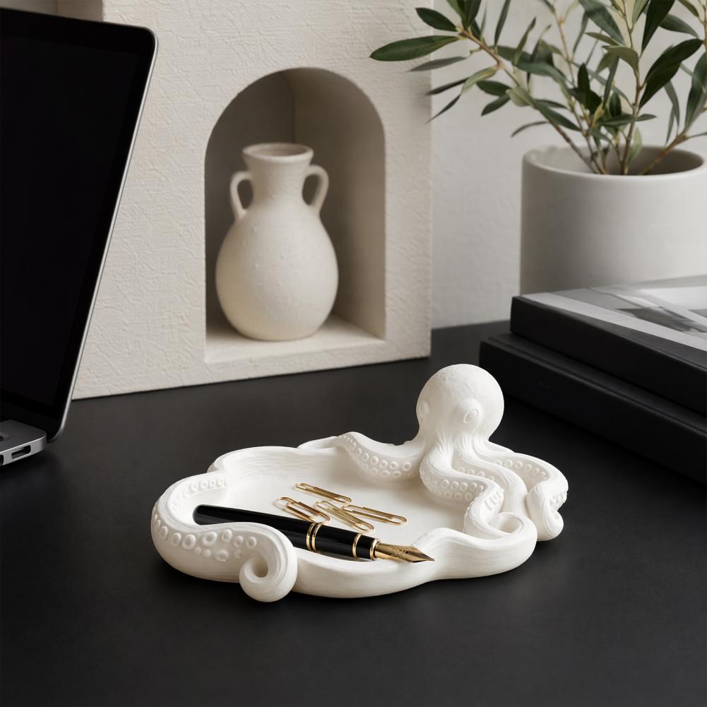 3D Printing Ring Holder - Ocean Storage Tray 3d Printed Octopus