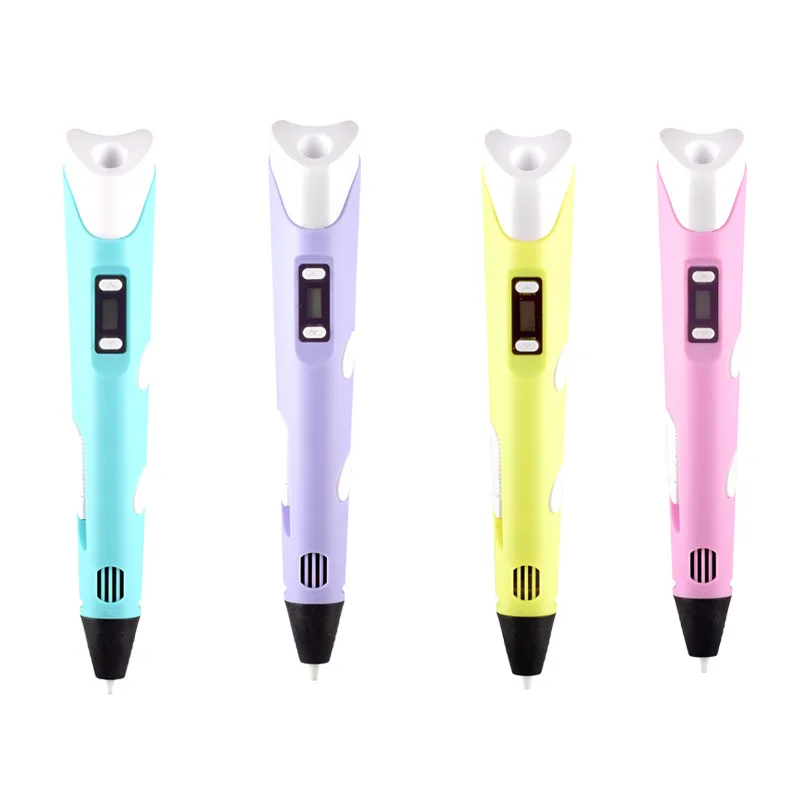 3D Printing Excavator - 3D Pen DIY Drawing Pens With