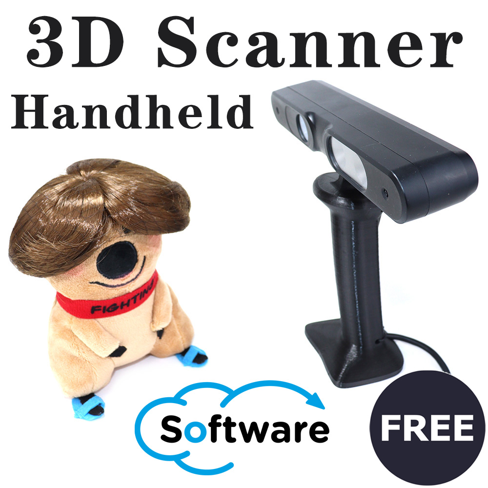 3D Printing Laboratory - Handheld 3d scanner 3D Printing 3D