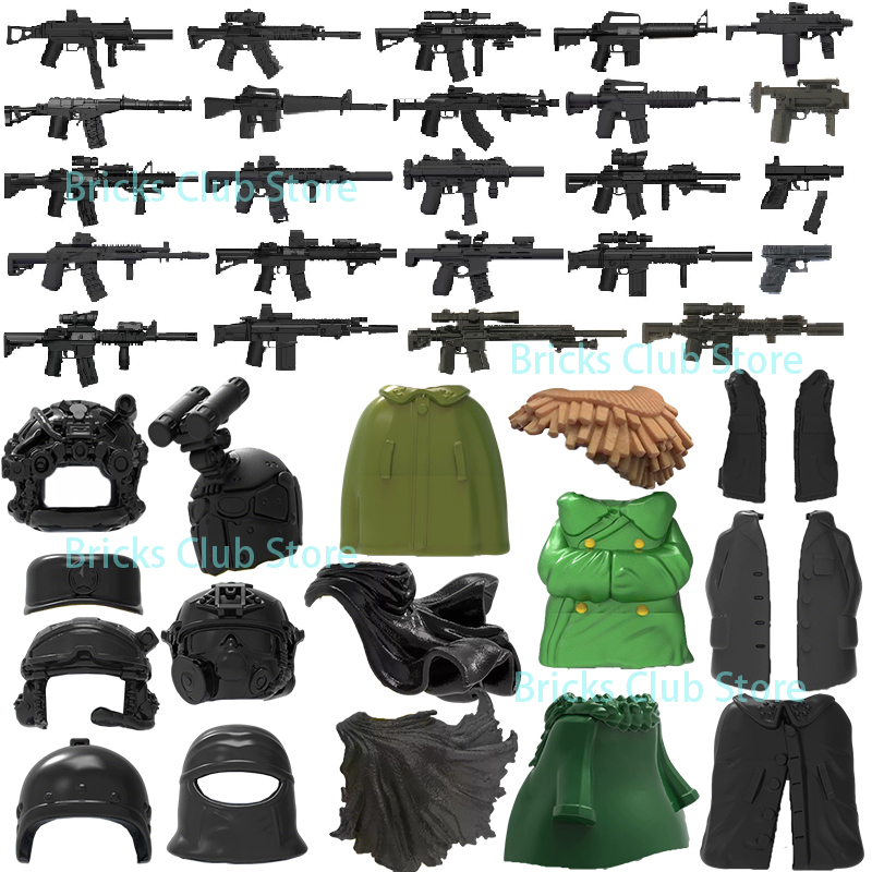3D Printing Excavator - Military 3D-Printed Gun Building Blocks Troop