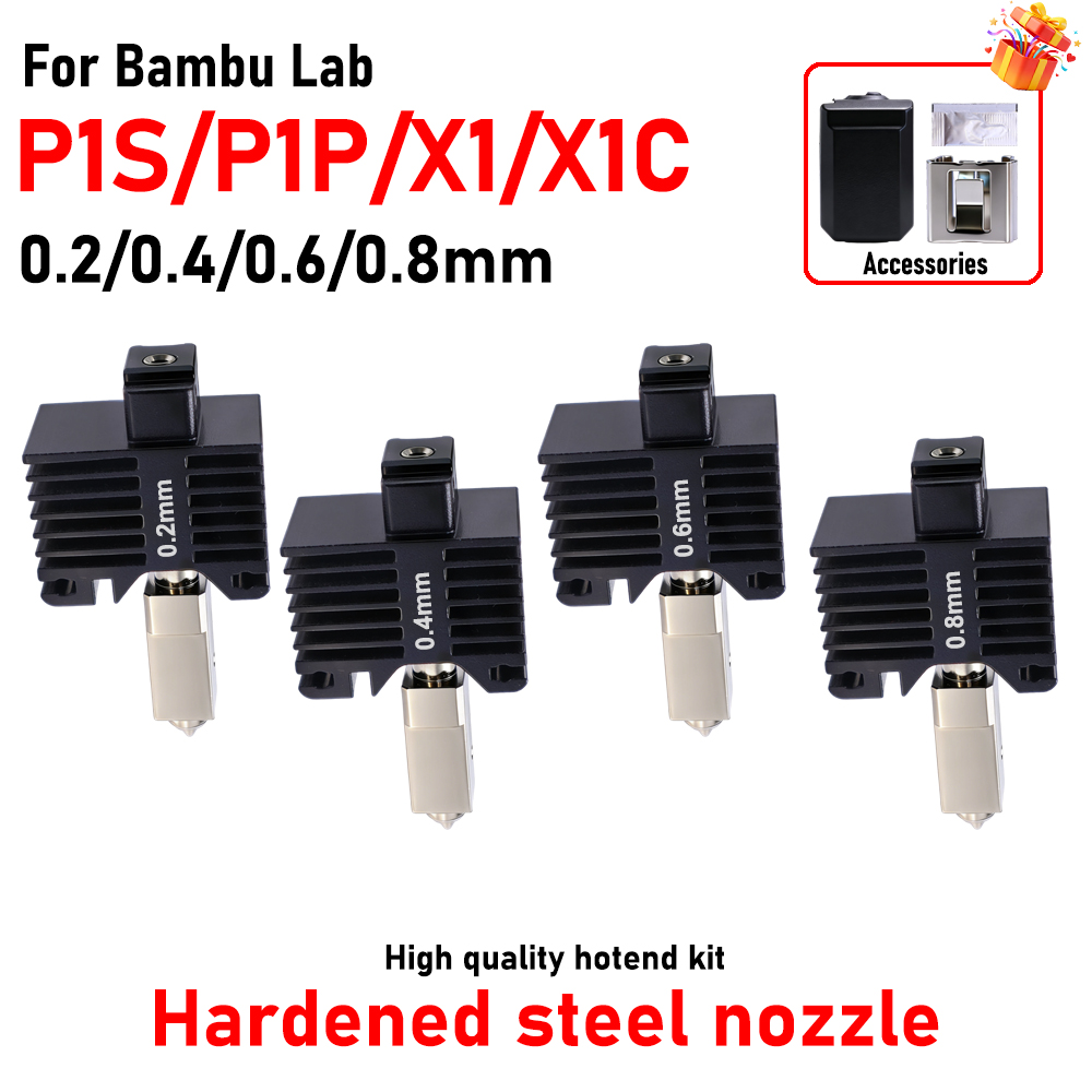 3D Printing Laboratory - Hotend For Bambu Lab P1P X1C