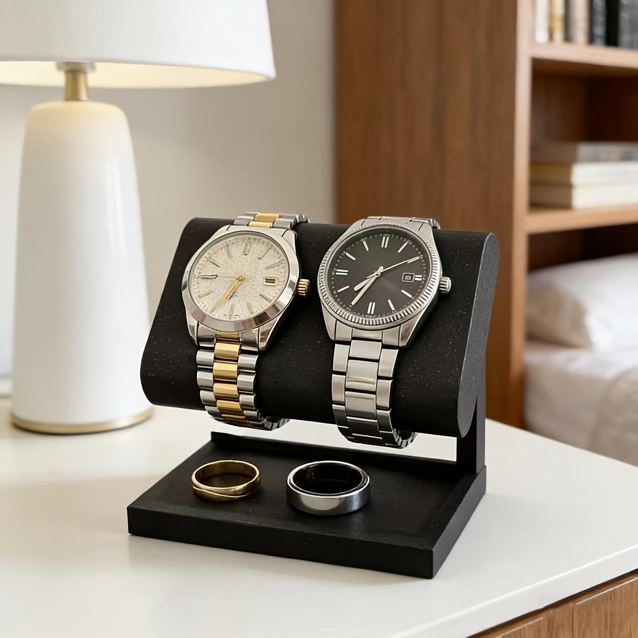 3D Printing Ring Holder - Multi-purpose 3D Printed Stand, Desktop Watch