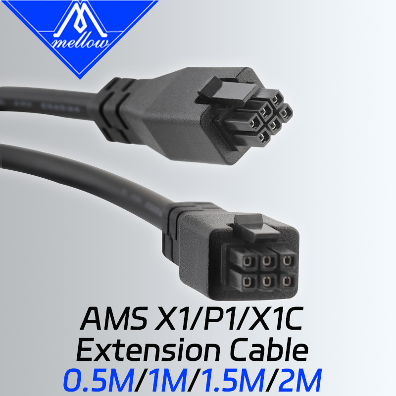 Mellow Premium 6-pin Extension - огляд і ціна 3D Printing Laboratory