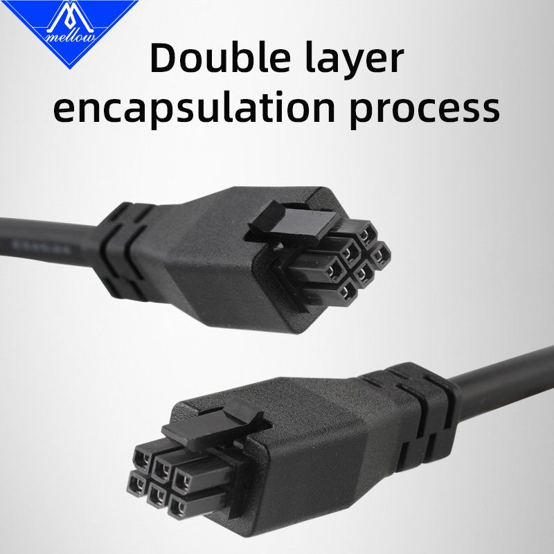 Mellow Premium 6-pin Extension - огляд і ціна 3D Printing Laboratory