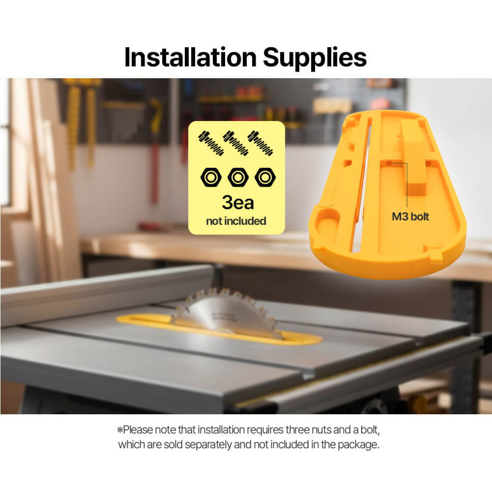 Zero Clearance Insert Compatib - огляд і ціна 3D Printing Excavator