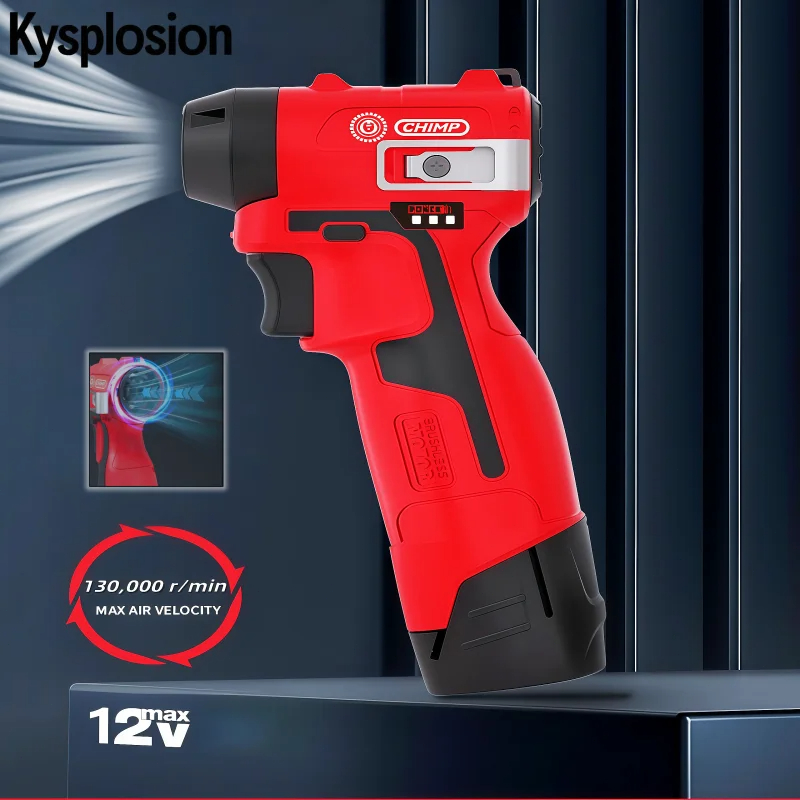 Mini Brushless Air Blower Brus - огляд і ціна Milwaukee Drill M12 Fuel
