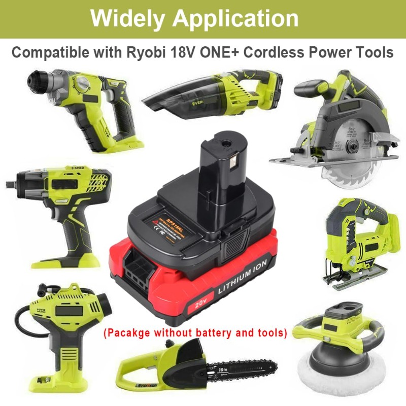 ALASICKA Battery Adapter BPS18 - огляд і ціна Black+Decker Tool Cordless