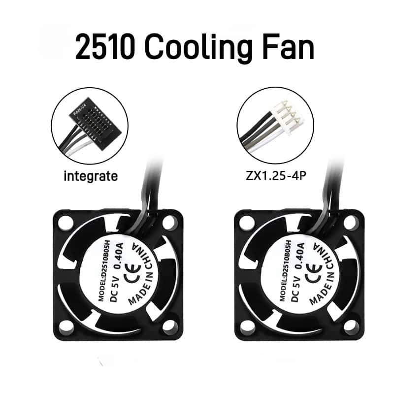 2510 Fan for Bambu Lab X1/P1 H - огляд і ціна 3D Printing Laboratory