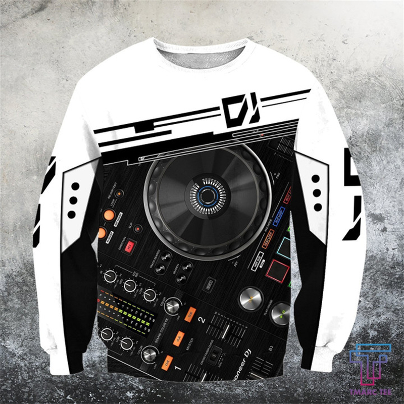 New Men's Sweatshirt 3d Print  - огляд і ціна 3D Printing Excavator