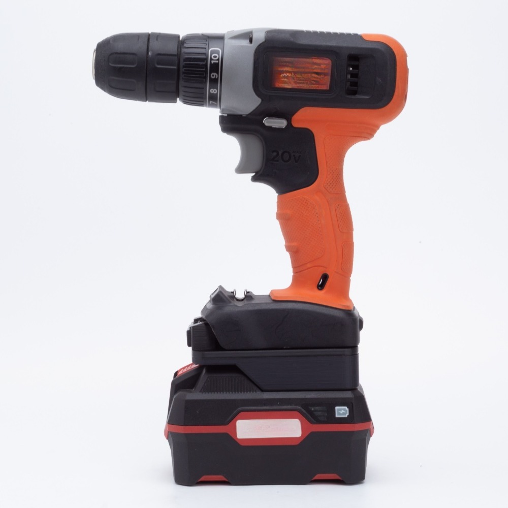 For Parkside X20V TEAM Li-ion  - огляд і ціна Black+Decker Tool Cordless