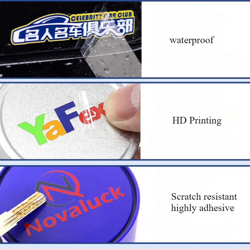 100PCS 3D Name Sticker Any Siz - огляд і ціна 3D Printing Drawing