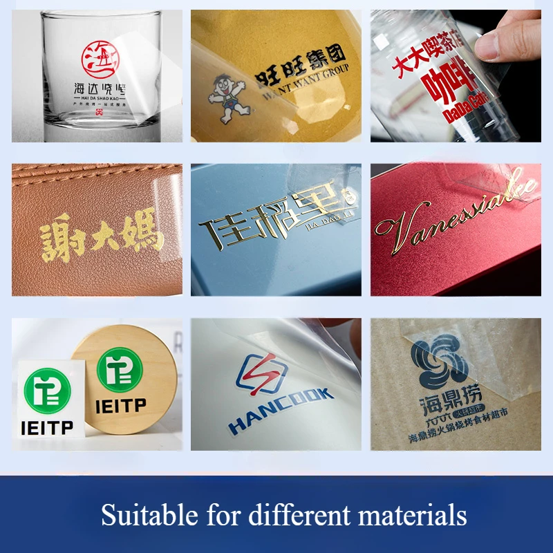 100PCS 3D Name Sticker Any Siz - огляд і ціна 3D Printing Drawing