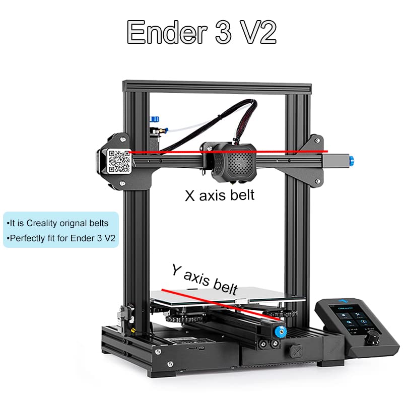 Creality Official 2GT-6mm Ende - огляд і ціна Creality Printer Ender 3