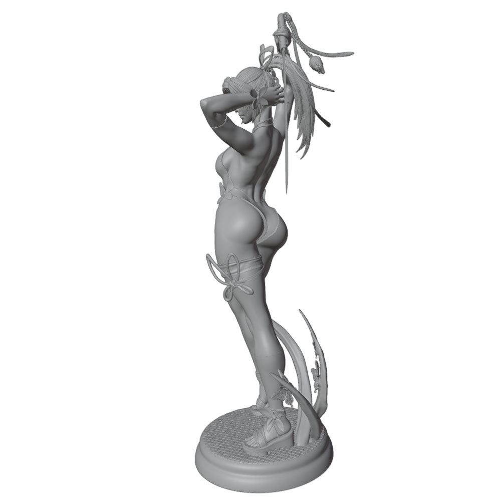 1/24 Female 	Warrior Resin Mod - огляд і ціна 3D Printing Jobs