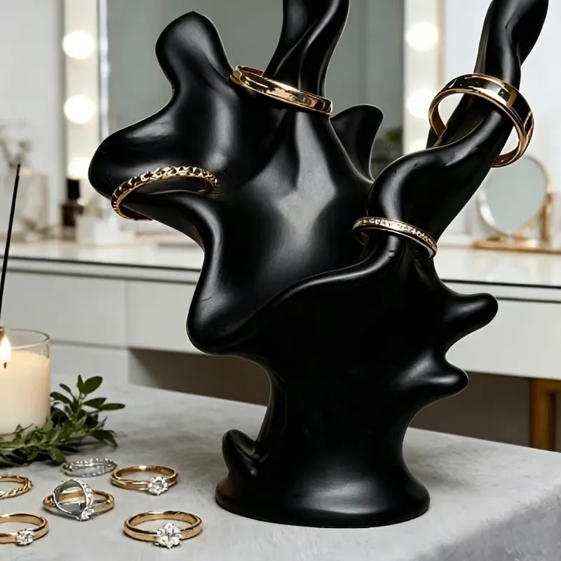 3D Printed Coral Branch Jewelr - огляд і ціна 3D Printing Ring Holder