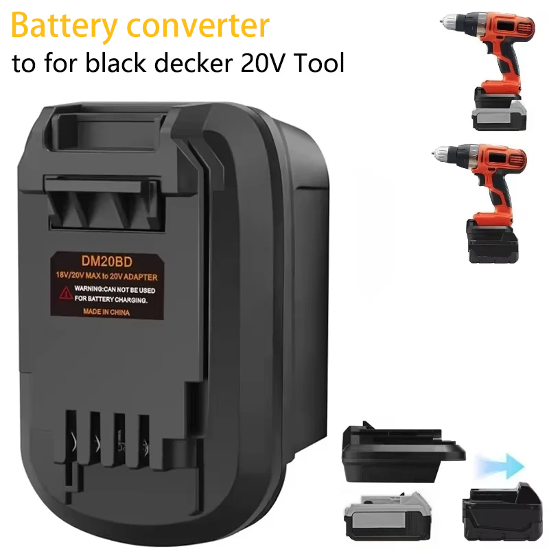 For Black Decker Tool Adapter  - огляд і ціна Black+Decker Tool Cordless