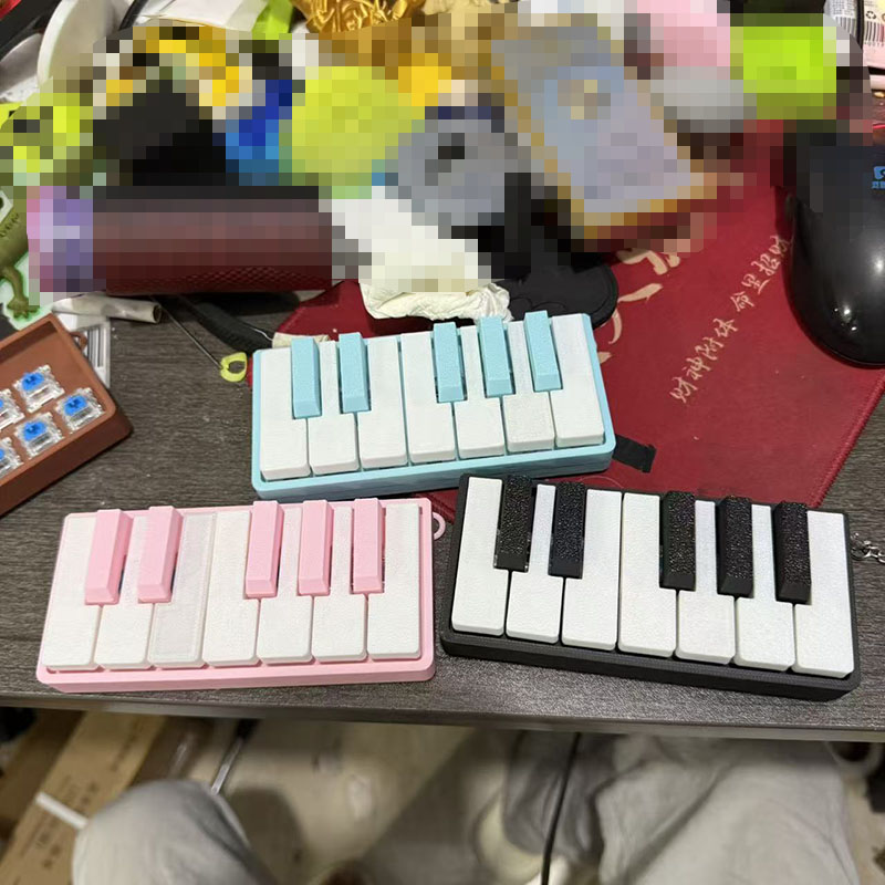 3d Printed Piano Stress Clicke - огляд і ціна 3D Printing Jobs