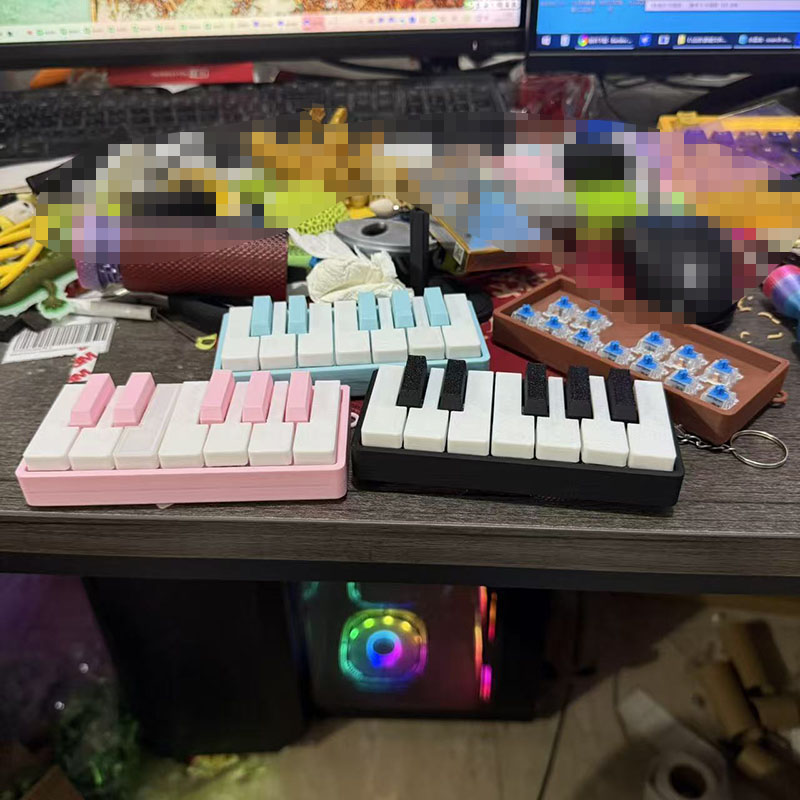 3d Printed Piano Stress Clicke - огляд і ціна 3D Printing Jobs