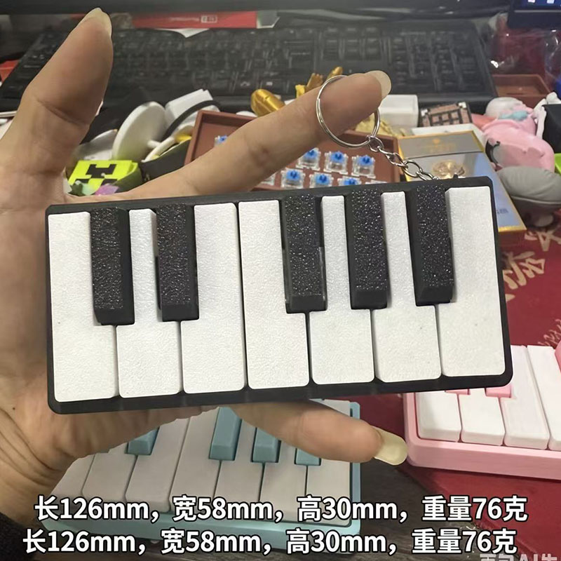 3d Printed Piano Stress Clicke - огляд і ціна 3D Printing Jobs