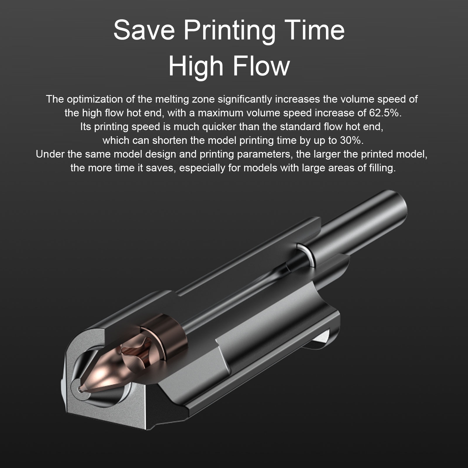 High Flow Hotend Replacement f - огляд і ціна 3D Printing Laboratory