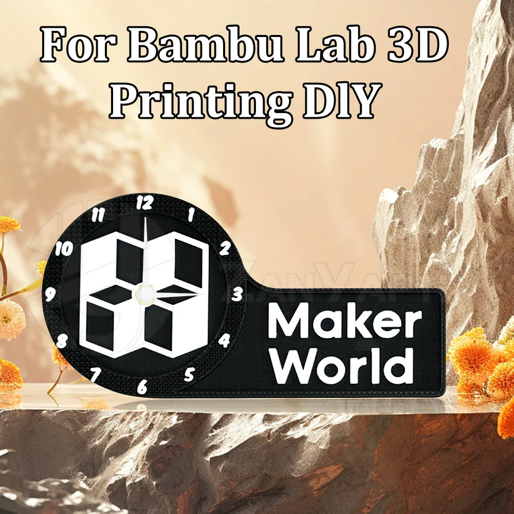 For Bambu Lab Clock MH011 Make - огляд і ціна 3D Printing Laboratory