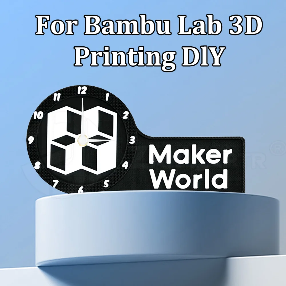 For Bambu Lab Clock MH011 Make - огляд і ціна 3D Printing Laboratory
