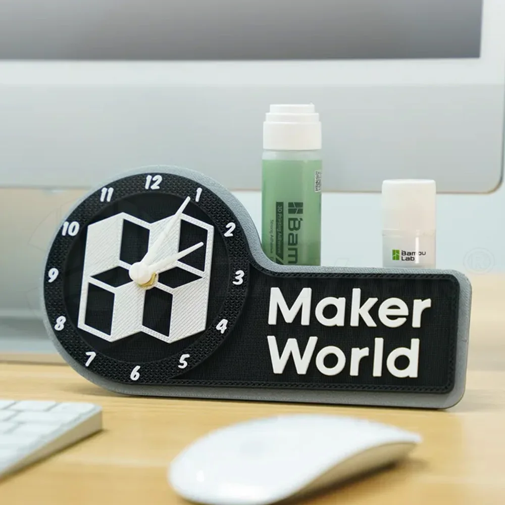 For Bambu Lab Clock MH011 Make - огляд і ціна 3D Printing Laboratory