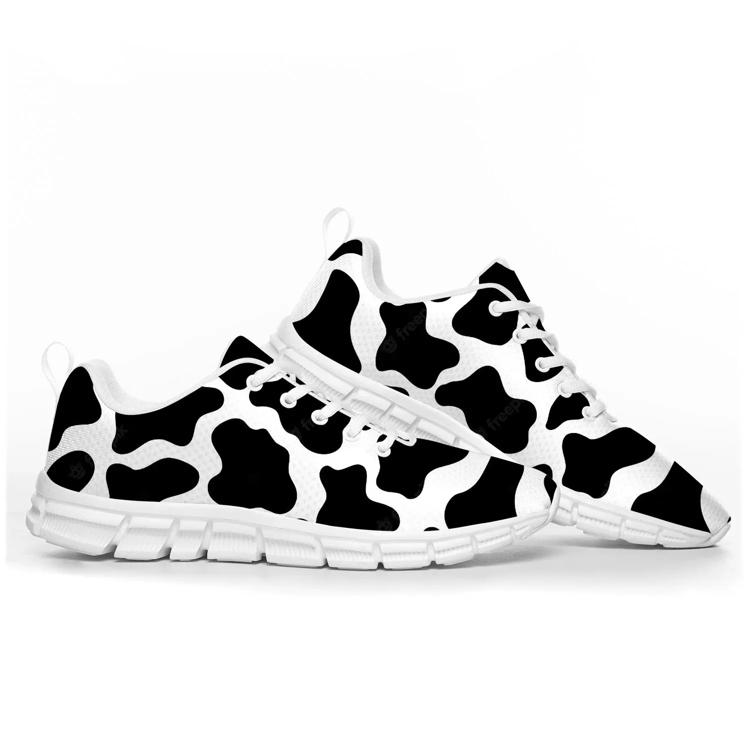 Cow Print 3D Pattern Sports Sh - огляд і ціна 3D Printing Custom