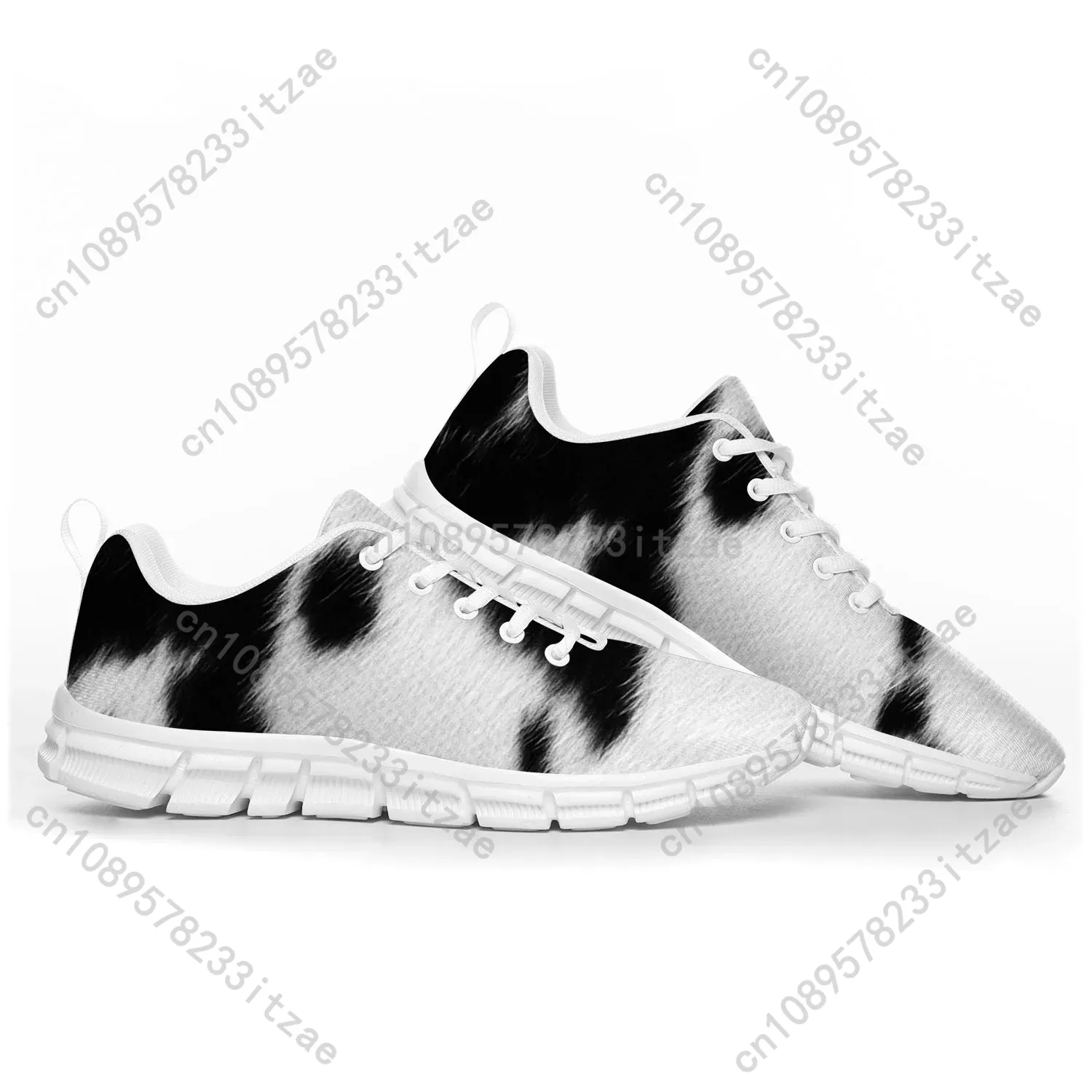 Cow Print 3D Pattern Sports Sh - огляд і ціна 3D Printing Custom