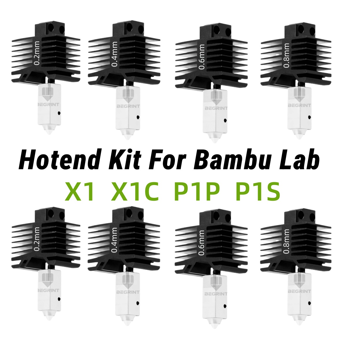 NEW Hotend Kit For Bambu Lab X - огляд і ціна 3D Printing Laboratory