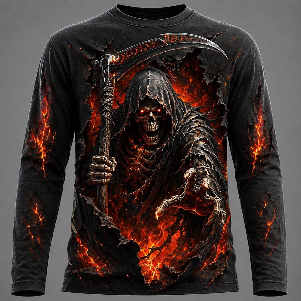 Halloween Men 3D Graphic Print - огляд і ціна 3D Printing Custom