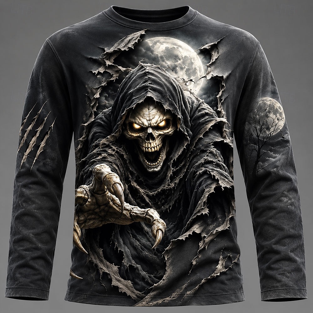Halloween Men 3D Graphic Print - огляд і ціна 3D Printing Custom