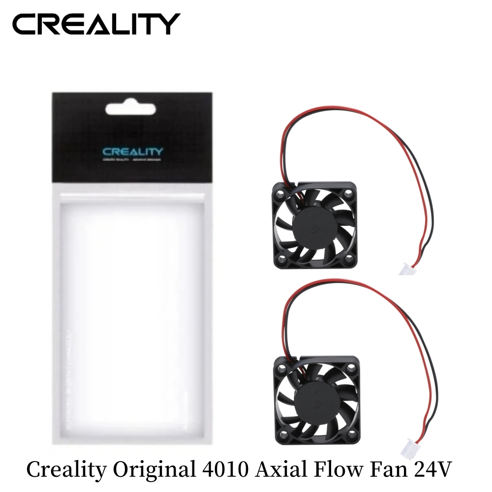 2pcs Creality Original 4010 Fa - огляд і ціна Creality Printer Ender 3