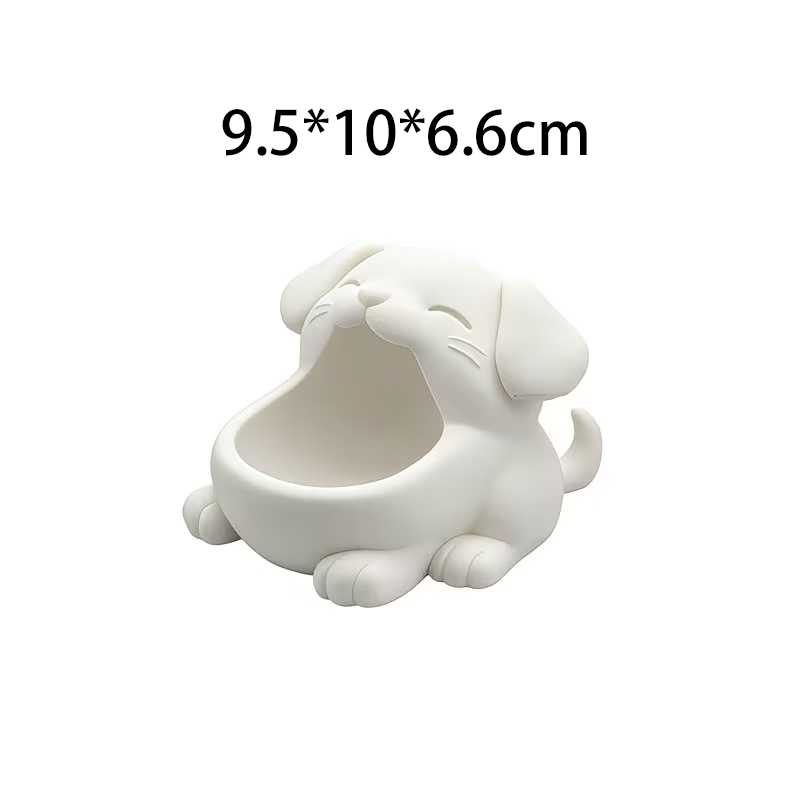 3D Printed Open-Mouth Dog Figu - огляд і ціна 3D Printing Ring Holder