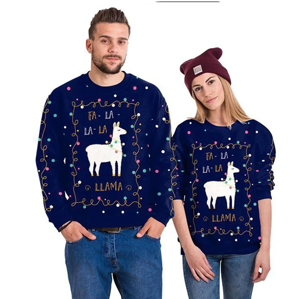 Men Women Llama Ugly Christmas - огляд і ціна 3D Printing Xmas