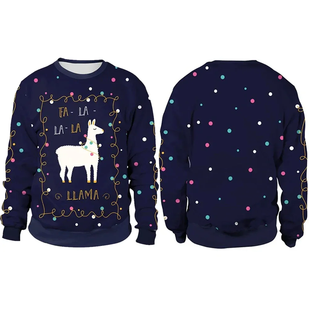 Men Women Llama Ugly Christmas - огляд і ціна 3D Printing Xmas