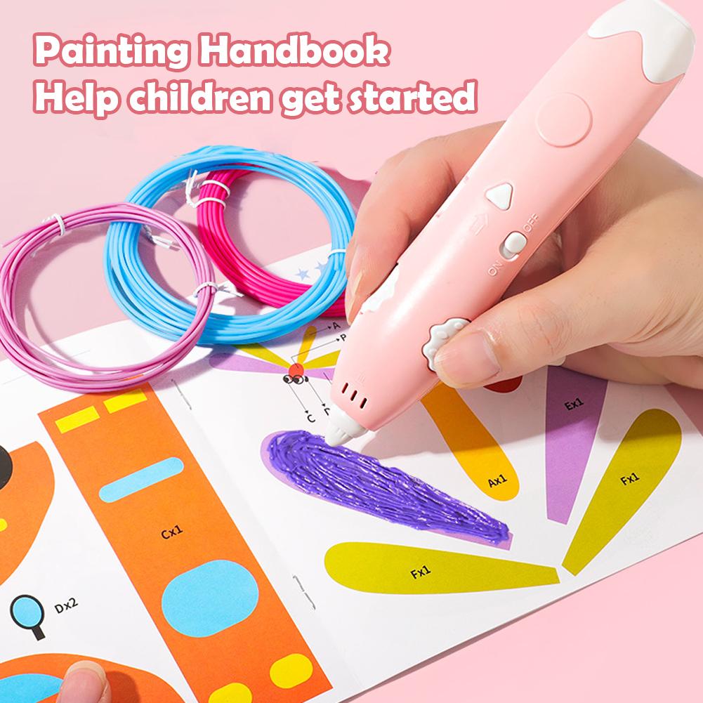 Smart DIY 3D Printing Pen Graf - огляд і ціна 3D Printing Drawing