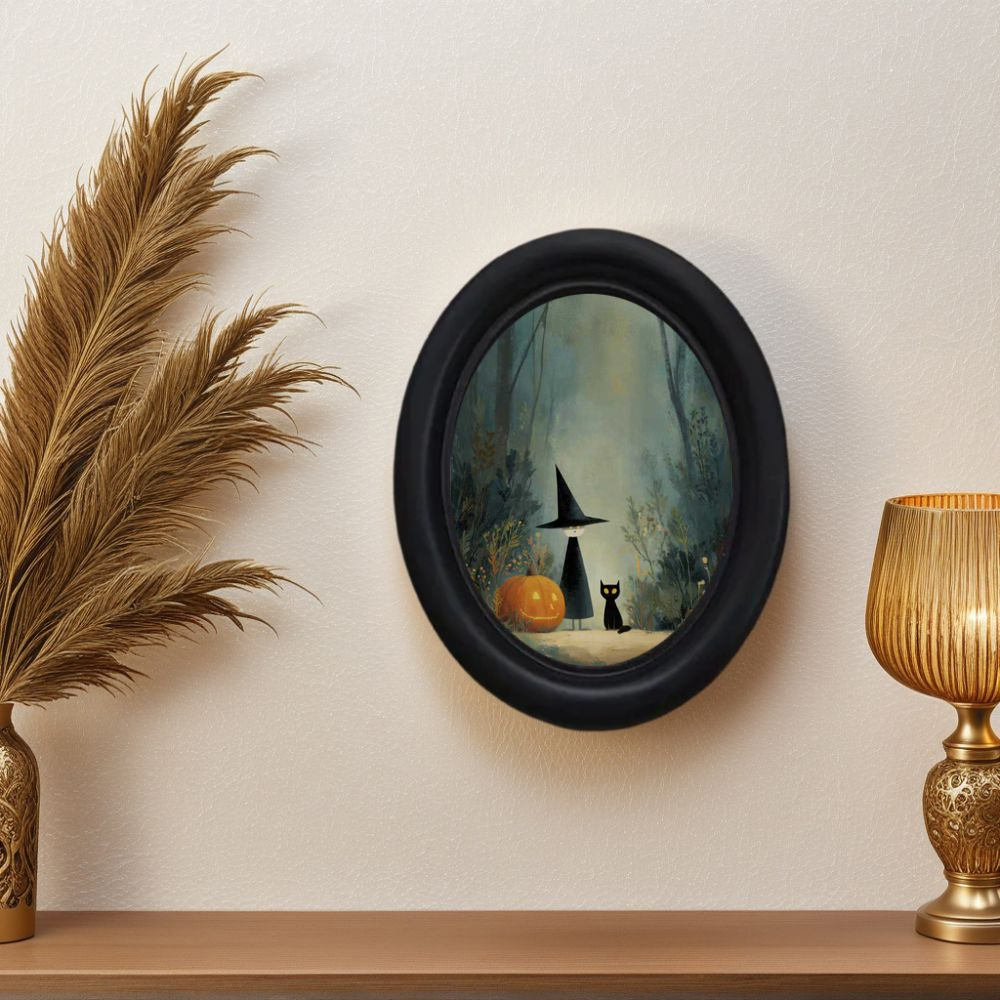 A 3D Vintage Halloween Witch a - огляд і ціна 3D Printing Room