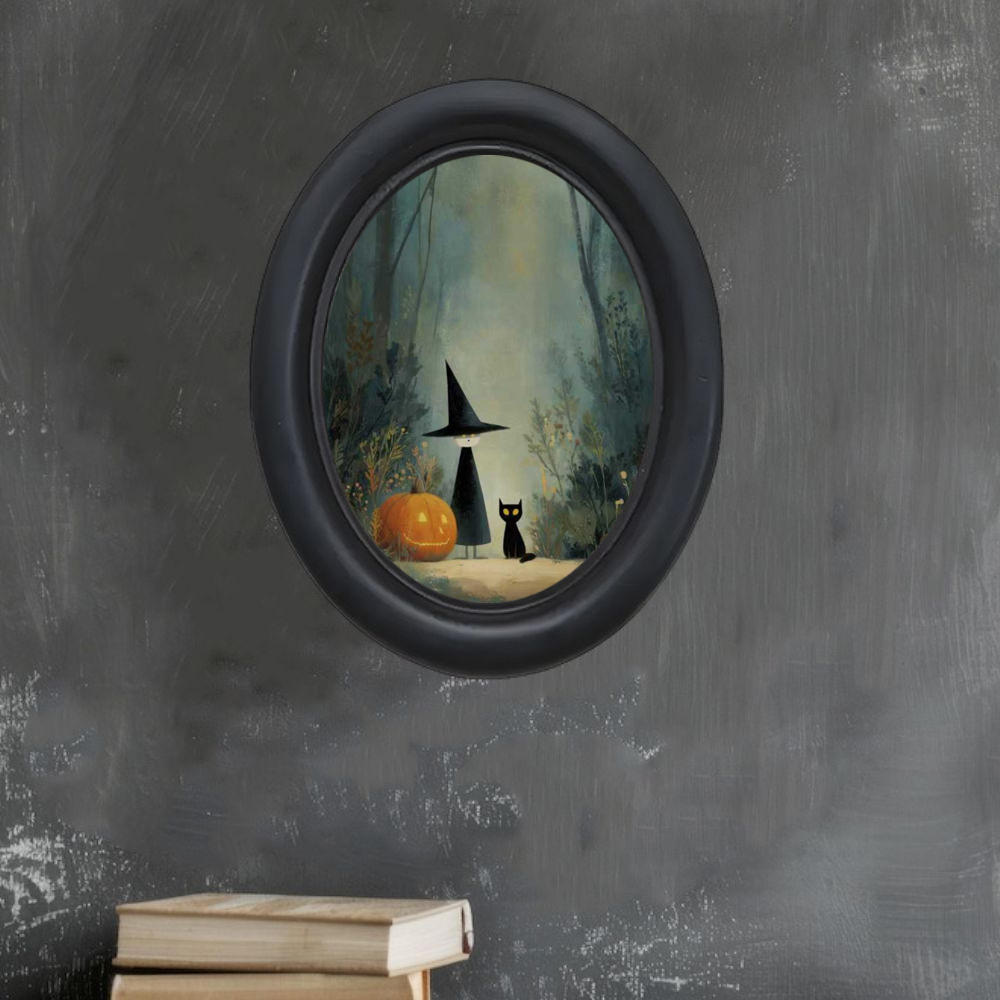 A 3D Vintage Halloween Witch a - огляд і ціна 3D Printing Room