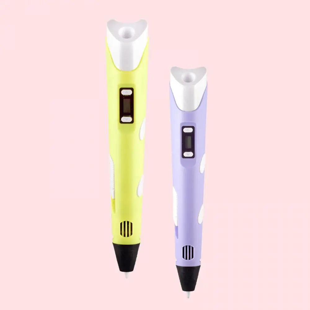 3D Pen DIY Drawing Pens With L - огляд і ціна 3D Printing Excavator