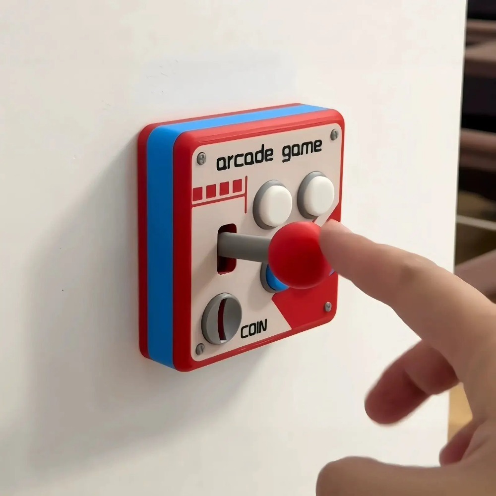 Retro Arcade Joystick Switch P - огляд і ціна 3D Printing Jobs
