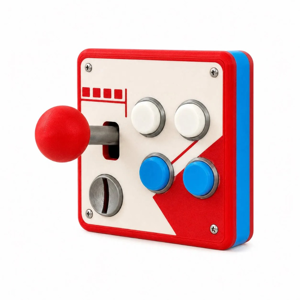 Retro Arcade Joystick Switch P - огляд і ціна 3D Printing Jobs
