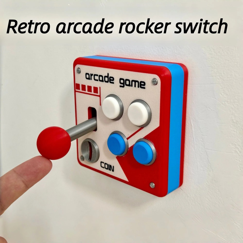 Retro Arcade Joystick Switch P - огляд і ціна 3D Printing Jobs