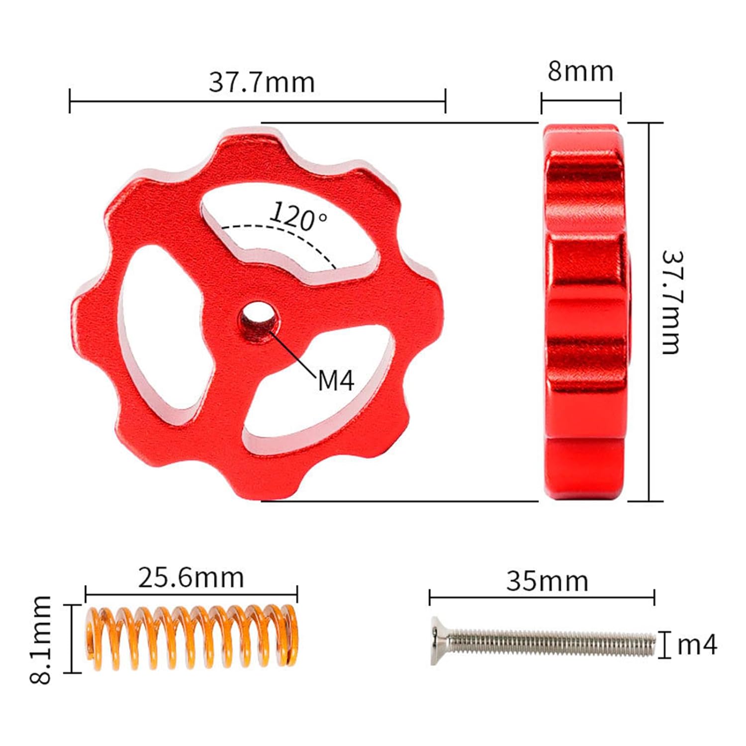 For Creality Metal Leveling Nu - огляд і ціна Creality Printer Ender 3
