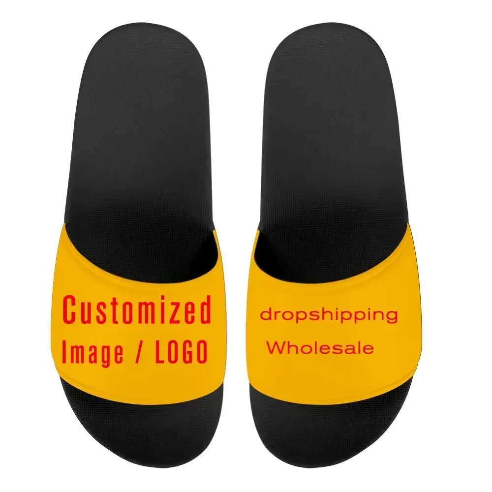 Custom Shoes Men Slippers Flip - огляд і ціна 3D Printing Custom