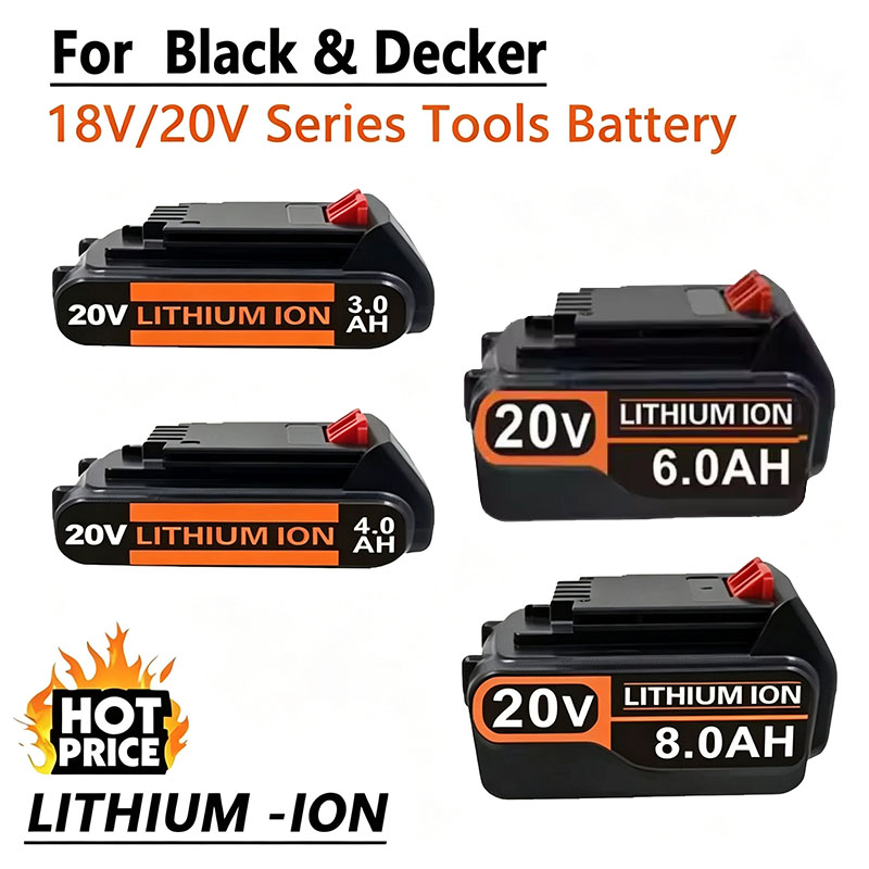 for Black & Decker 20V Battery - огляд і ціна Black+Decker Tool Cordless