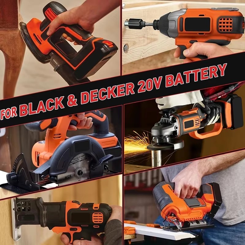 for Black & Decker 20V Battery - огляд і ціна Black+Decker Tool Cordless