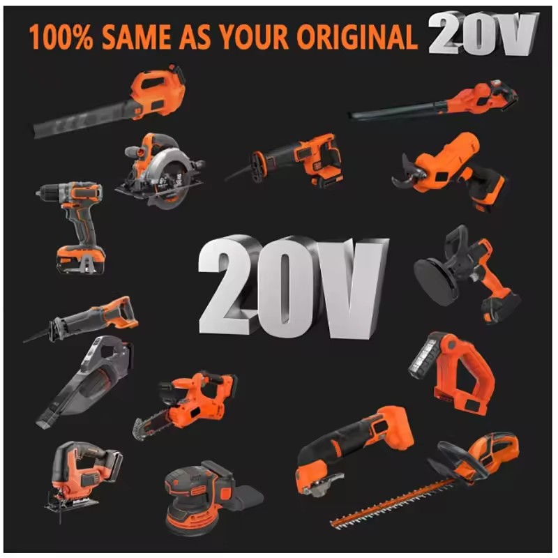for Black & Decker 20V Battery - огляд і ціна Black+Decker Tool Cordless